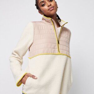 Faherty Cobble Hill Popover Fleece